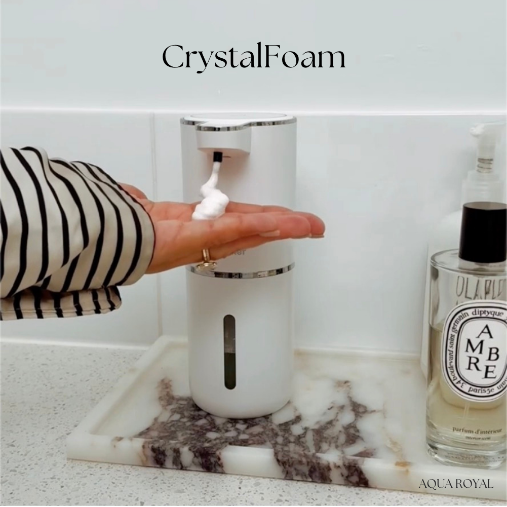 CrystalFoam  - מקציף סבון אוטומטי