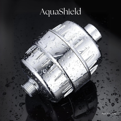 AquaShield -מסנן מים למקלחת