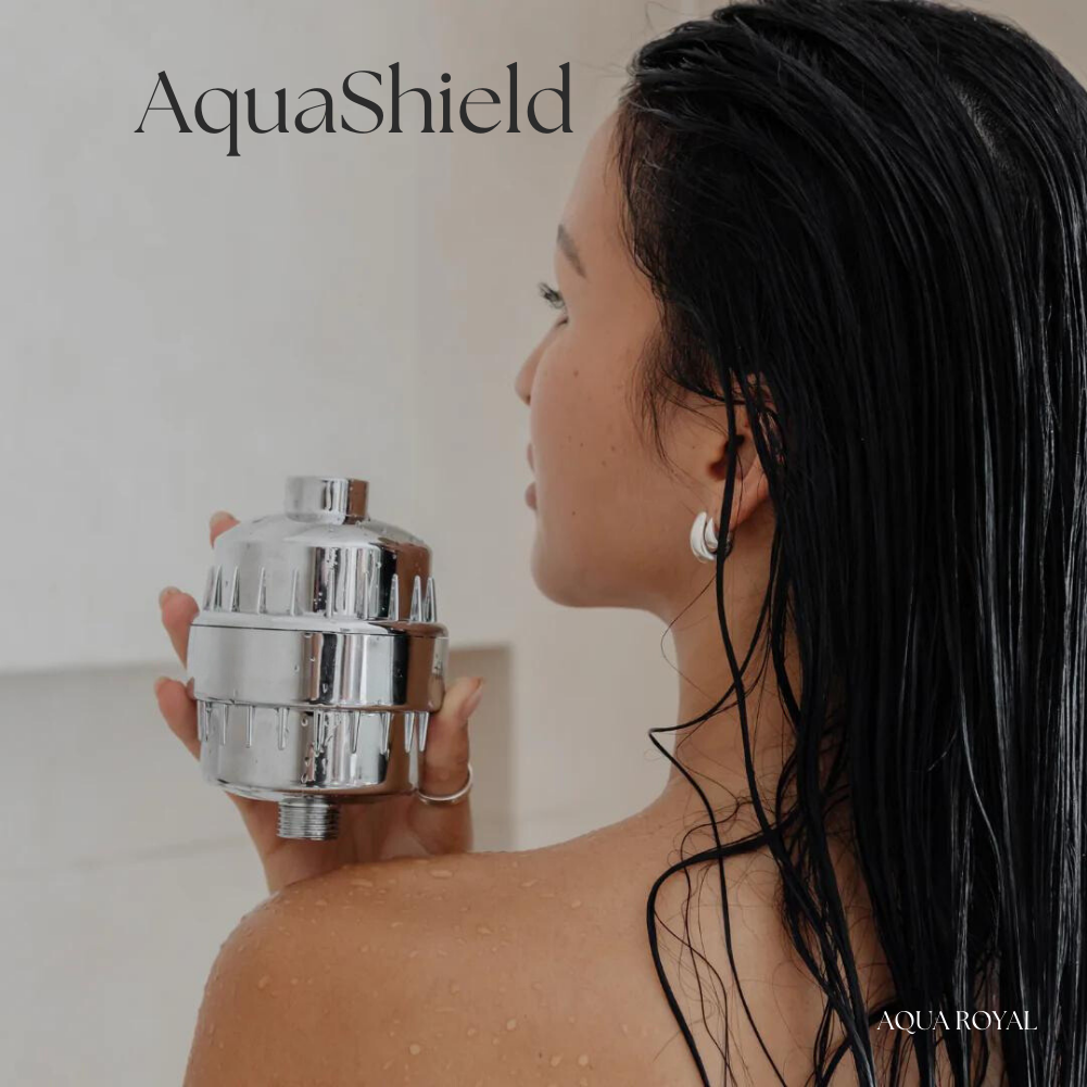 AquaShield -מסנן מים למקלחת