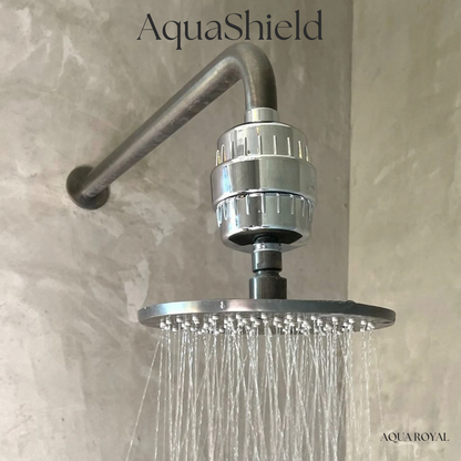 AquaShield -מסנן מים למקלחת